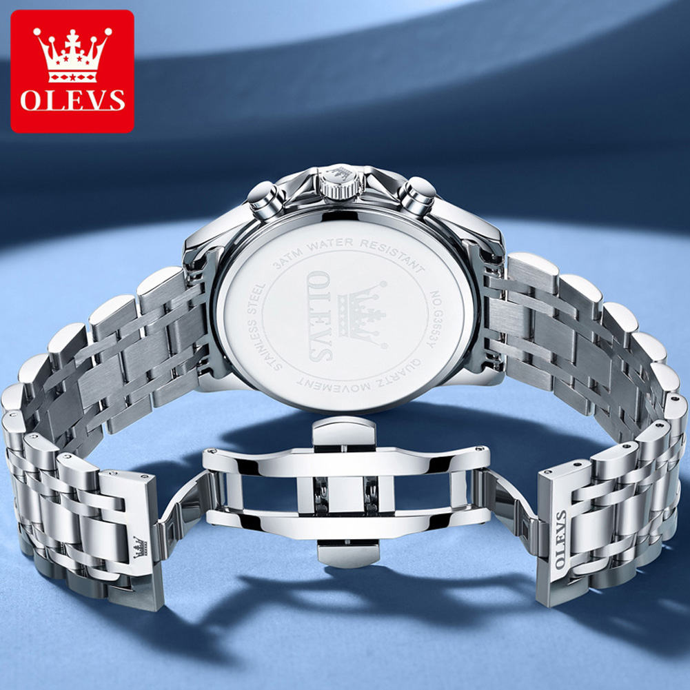 Montre pour homme OLEVS 3653 a - Luxury Watch Name avis et prix