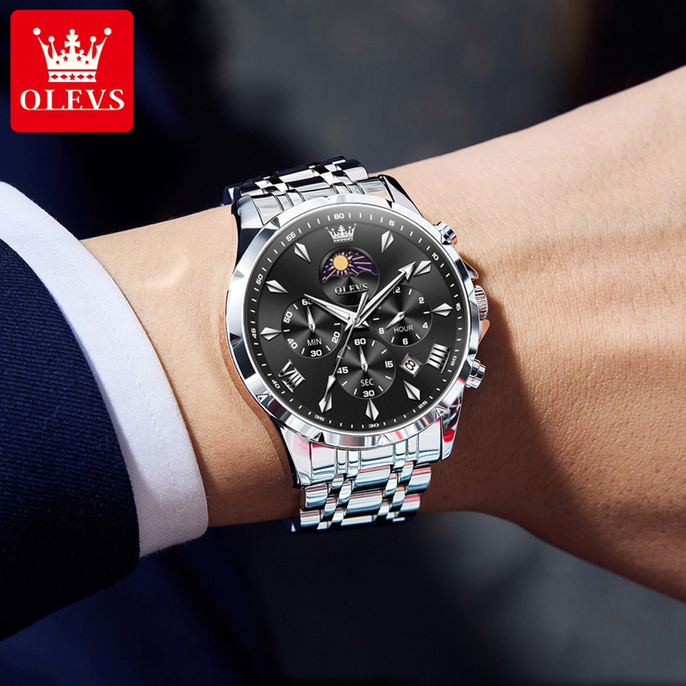 Montre pour homme OLEVS 3653 a - Luxury Watch Name avis et prix