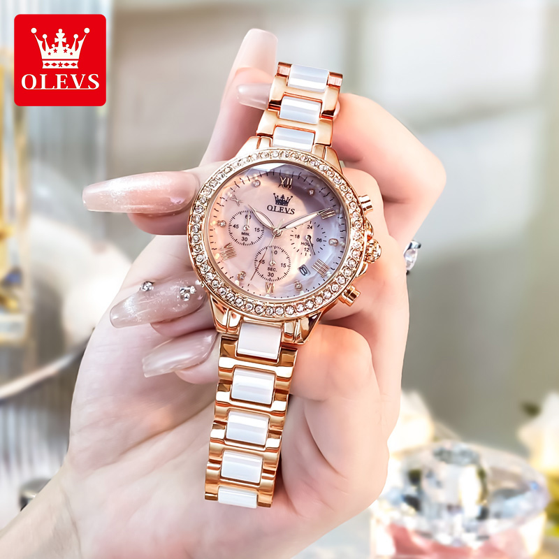 OLEVS 9999 femmes montre marqu - Luxury Watch Brand For Women avis et prix
