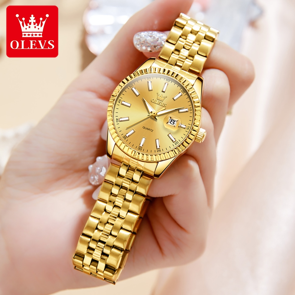 OLEVS-Montre à Quartz Étanche  - Luxury Watch Brand For Women avis et prix