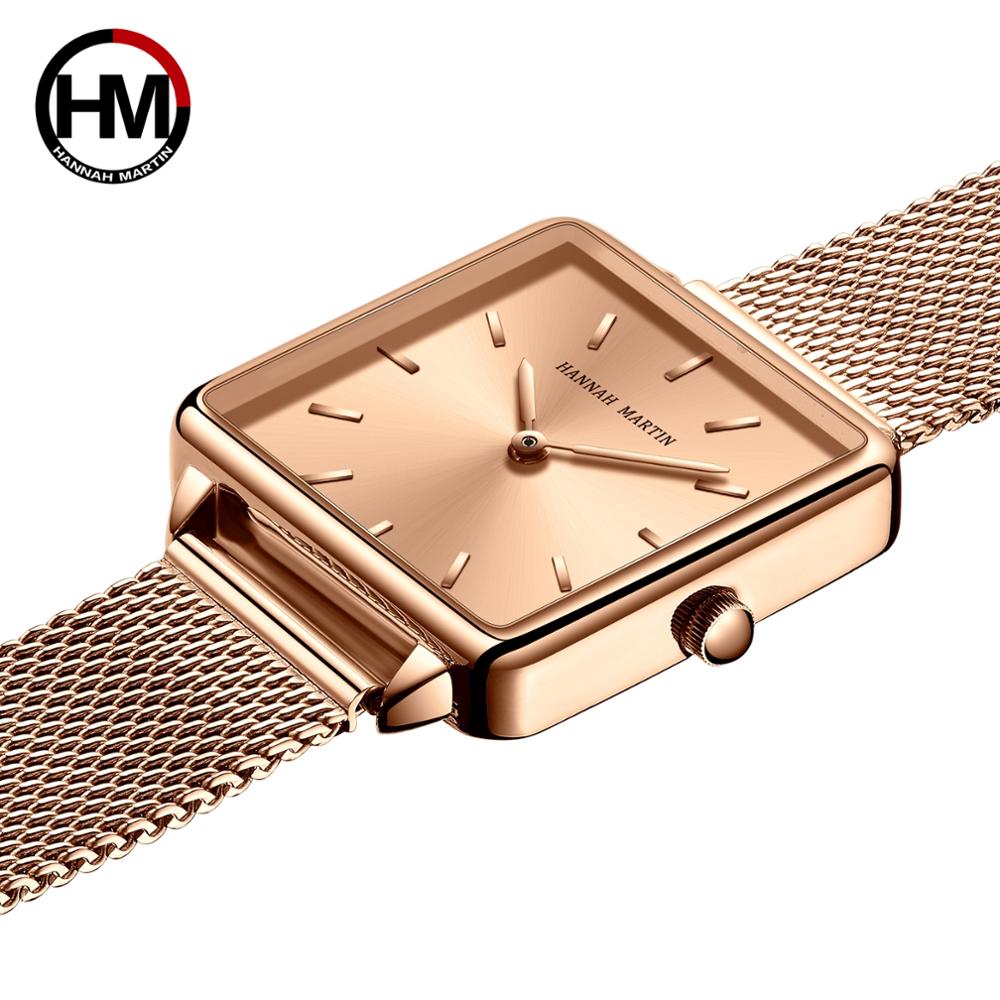 Bracelet en cuir véritable Jap - Luxury Watch Brand For Women avis et prix