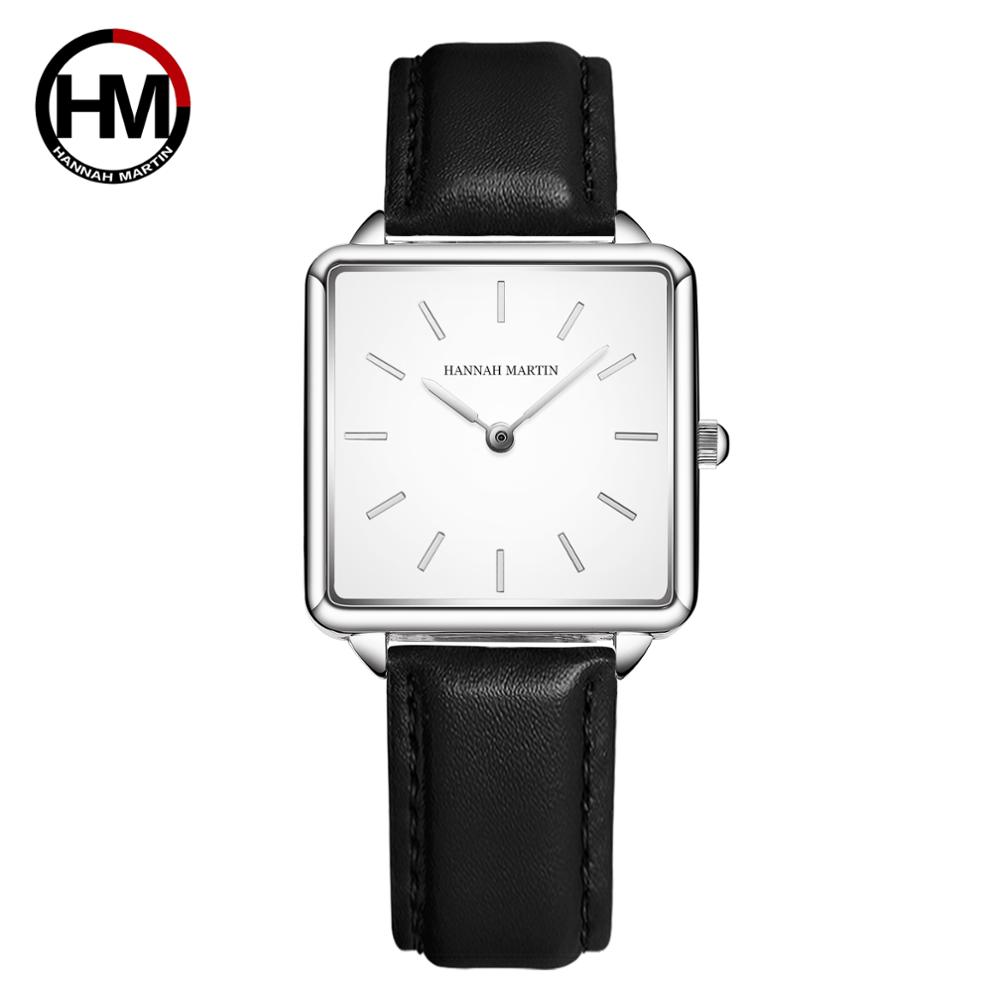 Bracelet en cuir véritable Jap - Luxury Watch Brand For Women avis et prix
