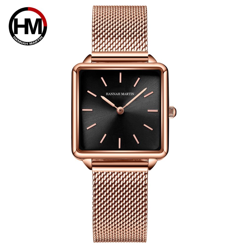 Bracelet en cuir véritable Jap - Luxury Watch Brand For Women avis et prix