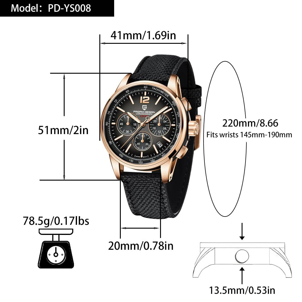 PAGANI DESIGN nouvelle montre  - Luxury Watch Name avis et prix