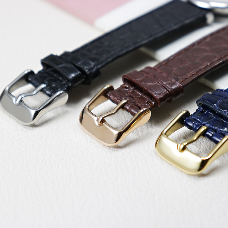 Bracelet en cuir véritable cro - Cartier Watch Santos avis et prix