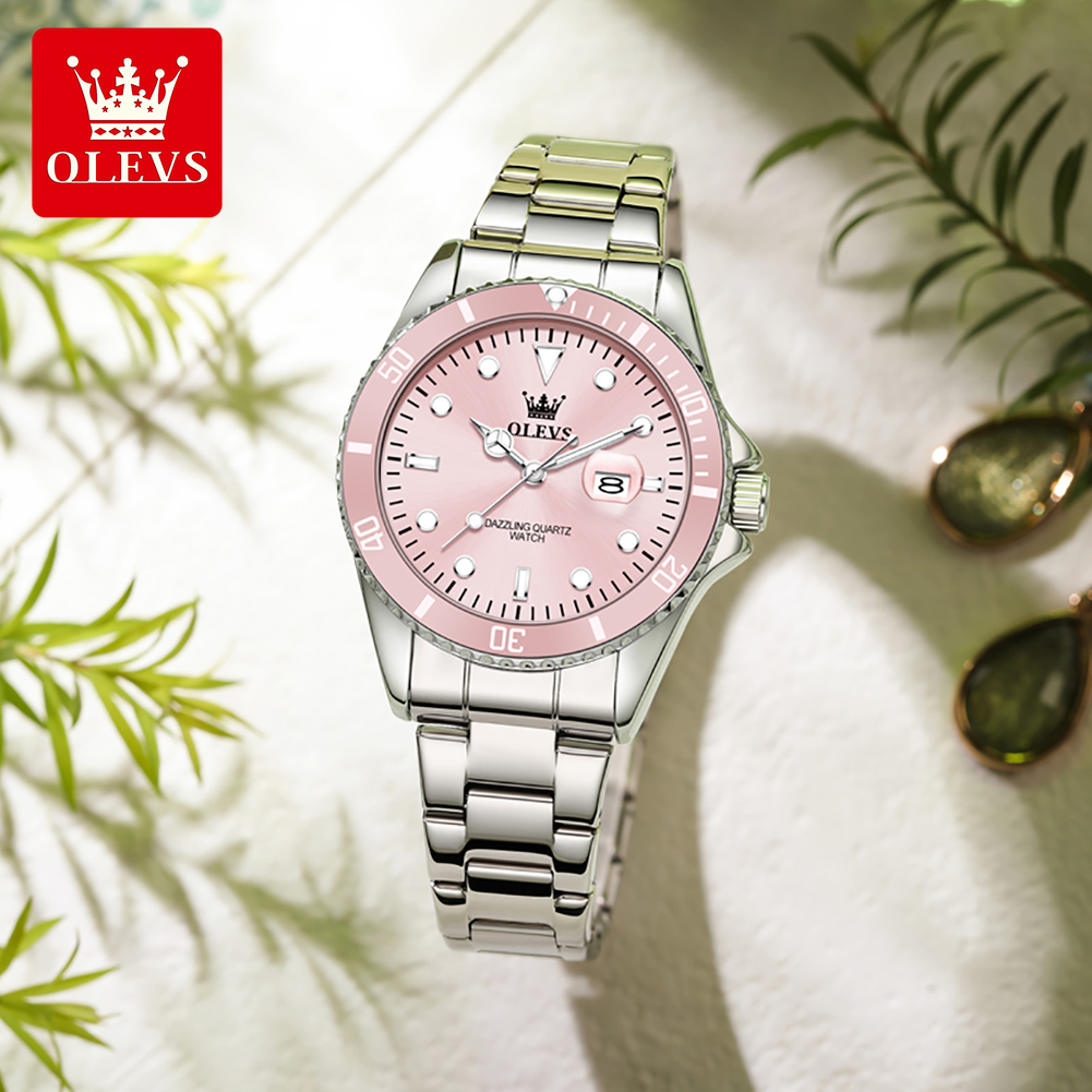 OLEVS – montres de luxe à Quar - Luxury Watch Brand For Women avis et prix