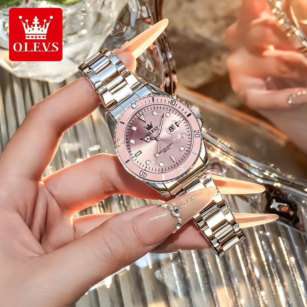 OLEVS – montres de luxe à Quar - Luxury Watch Brand For Women avis et prix