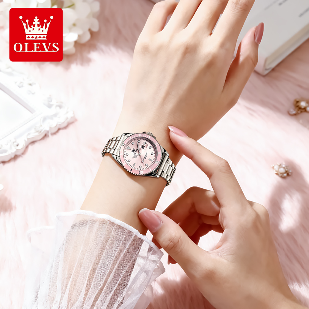 OLEVS – montres de luxe à Quar - Luxury Watch Brand For Women avis et prix