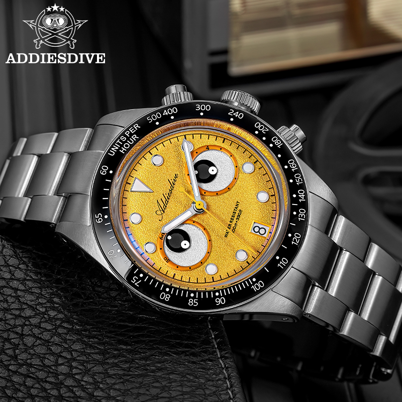 ADDIESDIVE VK64 montre chronog - Zero Luxury Watch avis et prix