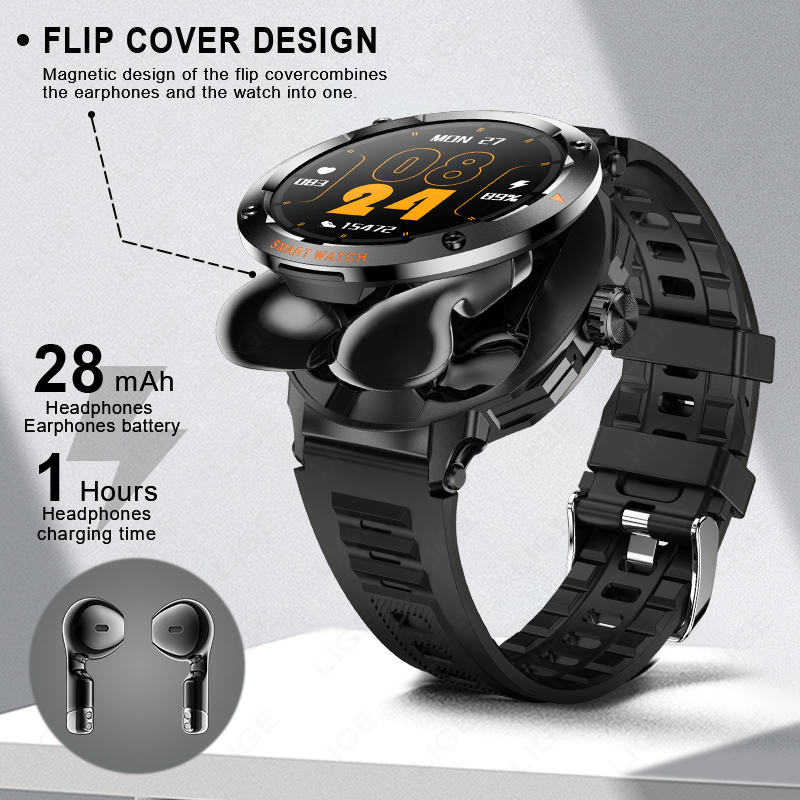 2025 montre intelligente TWS é - Luxury Watch In The World avis et prix