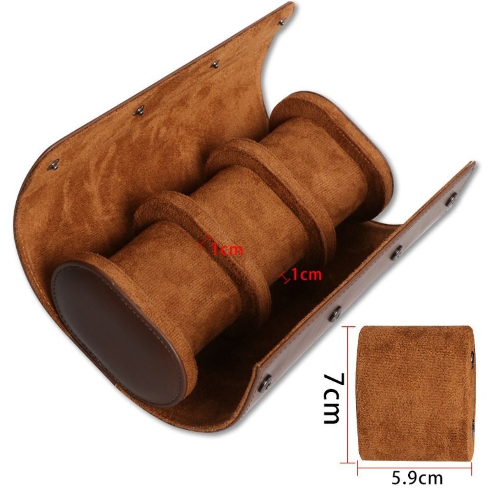 Étui de voyage vintage en cuir - Luxury Watch Stand avis et prix