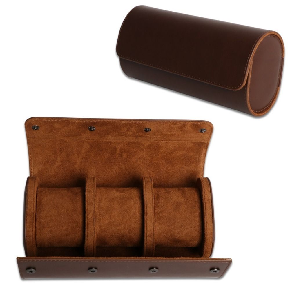 Étui de voyage vintage en cuir - Luxury Watch Stand avis et prix