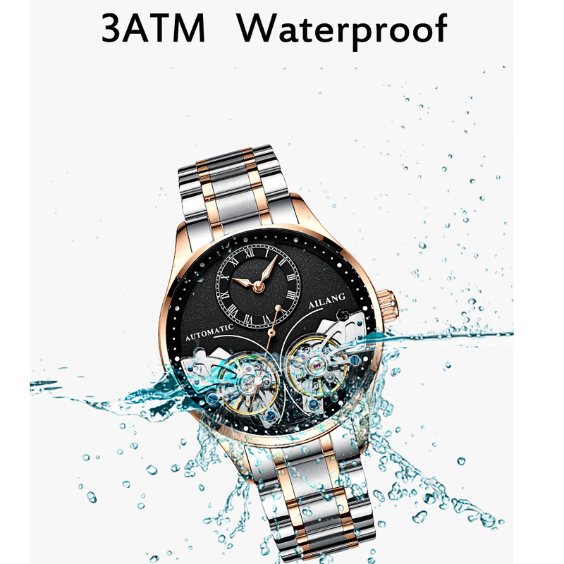 AILANG flambant neuf mode Doub - Automatic Pilot Watch avis et prix