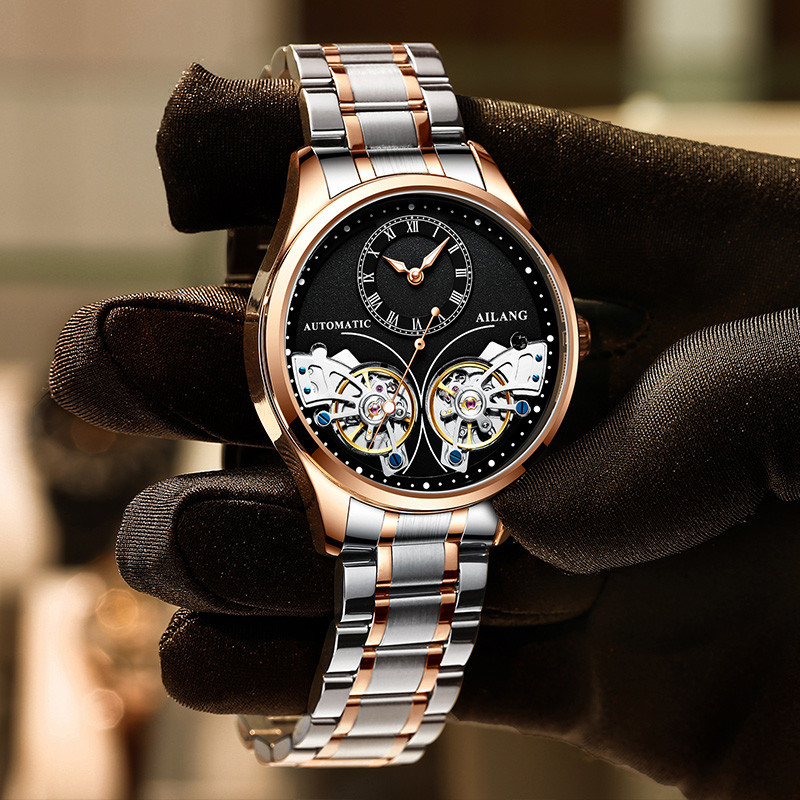 AILANG flambant neuf mode Doub - Automatic Pilot Watch avis et prix
