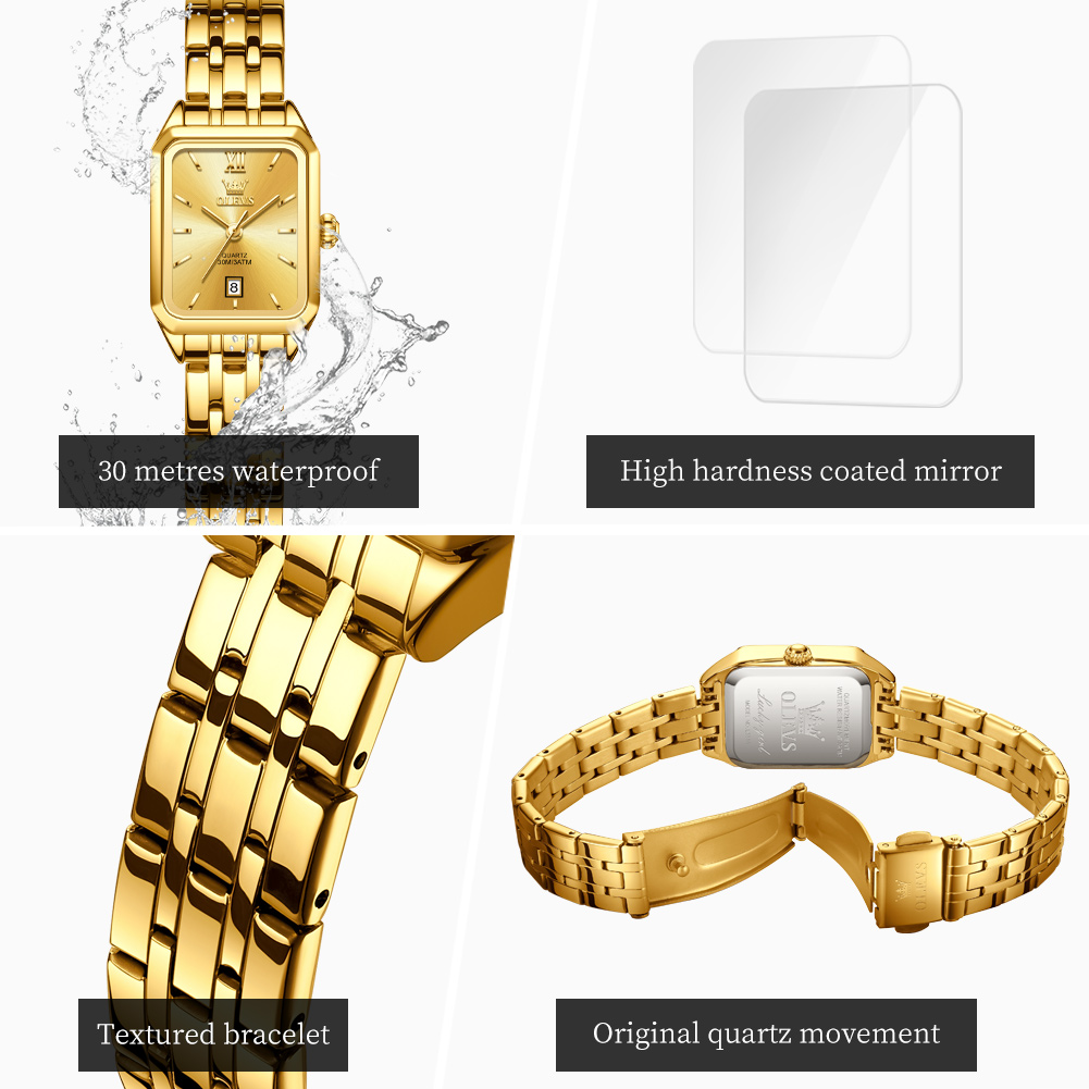 OLEVS luxe haut marque femmes  - Luxury Watch Brand For Women avis et prix