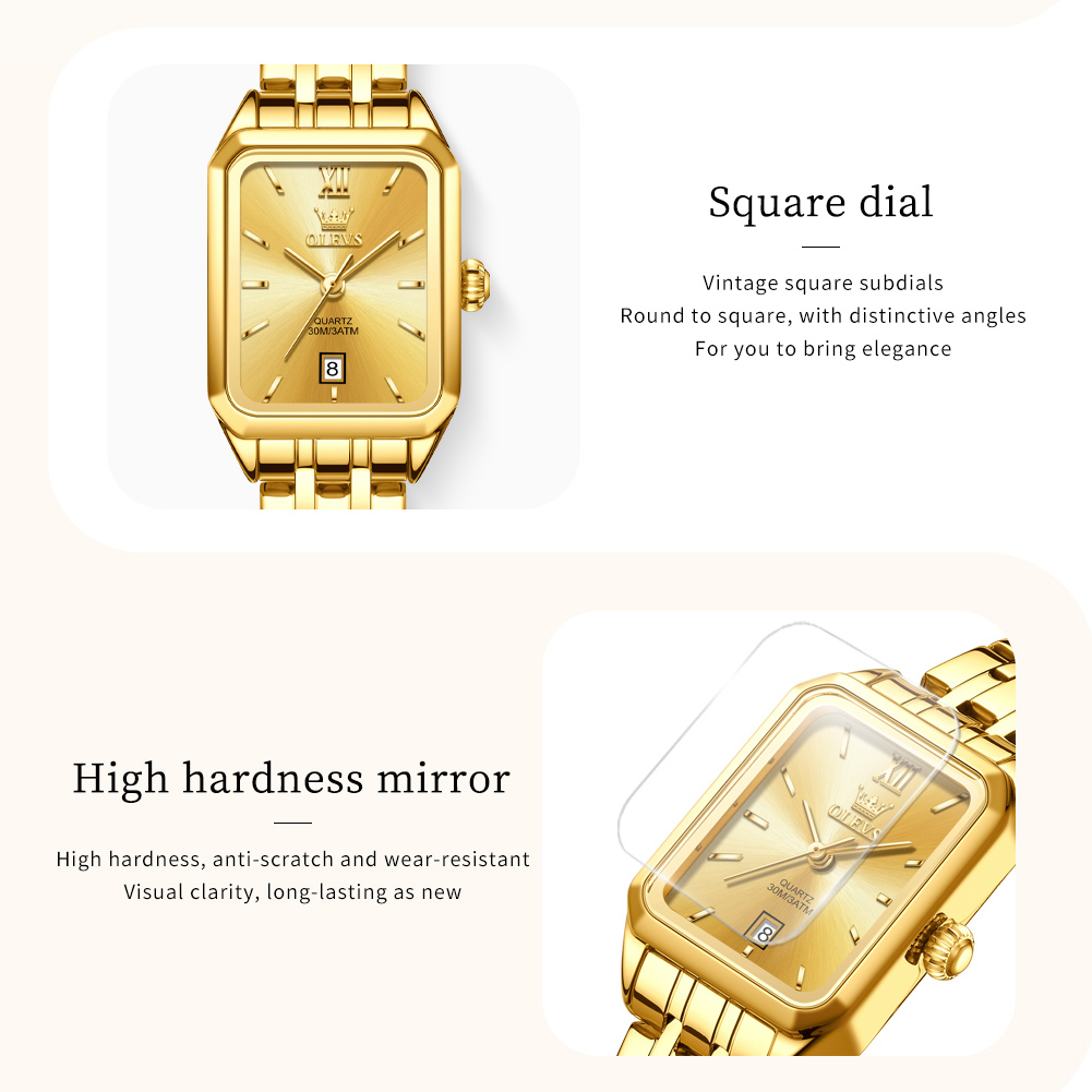 OLEVS luxe haut marque femmes  - Luxury Watch Brand For Women avis et prix