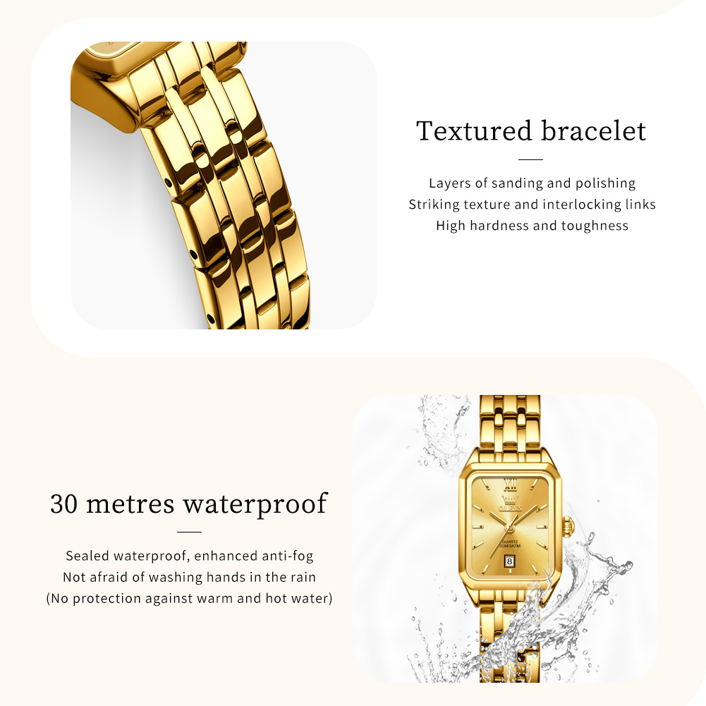 OLEVS luxe haut marque femmes  - Luxury Watch Brand For Women avis et prix