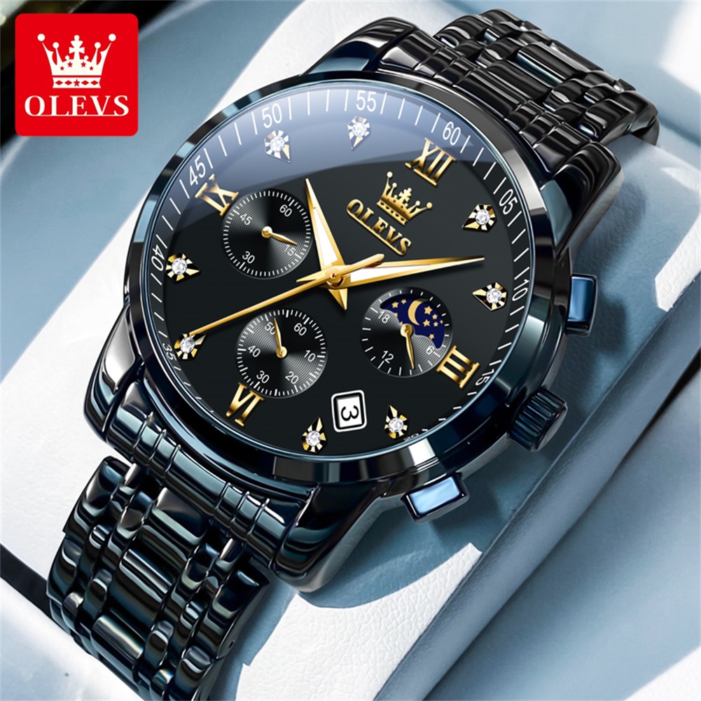 OLEVS montres pour hommes popu - Luxury Watch Name avis et prix