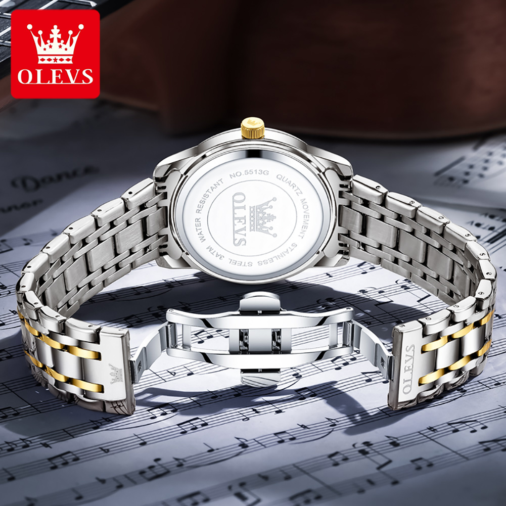 OLEVS marque mode hommes montr - Luxury Watch Name avis et prix
