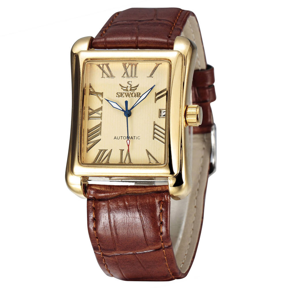 SEWOR-Montres Mécaniques Autom - Cartier Watch Santos avis et prix