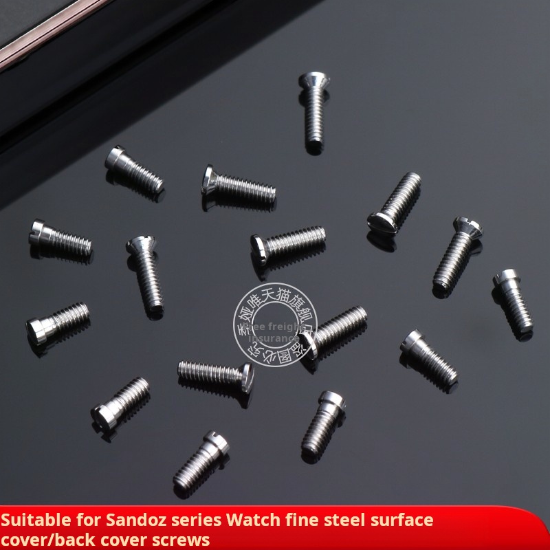 Vis en acier inoxydable massif - Cartier Watch Santos avis et prix