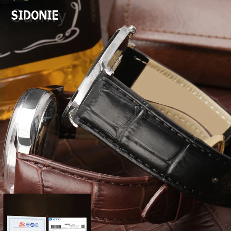 Bracelet de montre en cuir de  - Cartier Watch Santos avis et prix