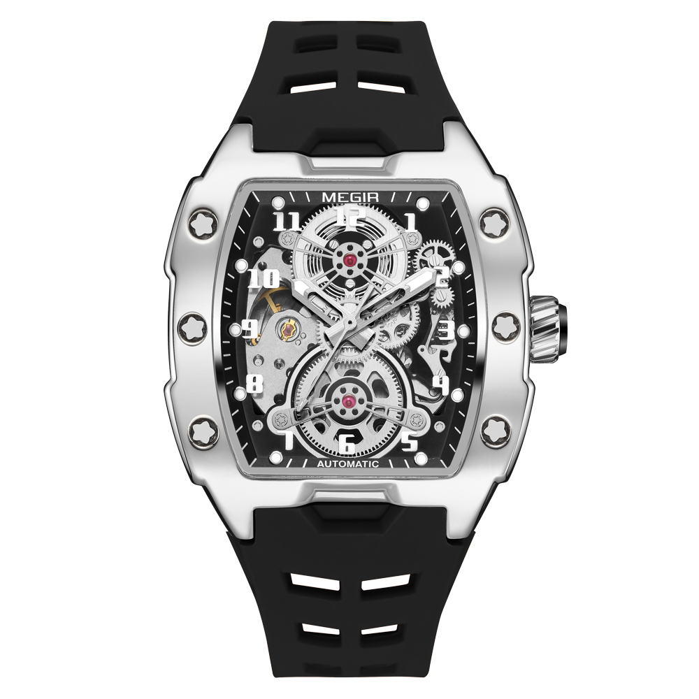 MEGIR mode Sport boîtier en al - Automatic Pilot Watch avis et prix