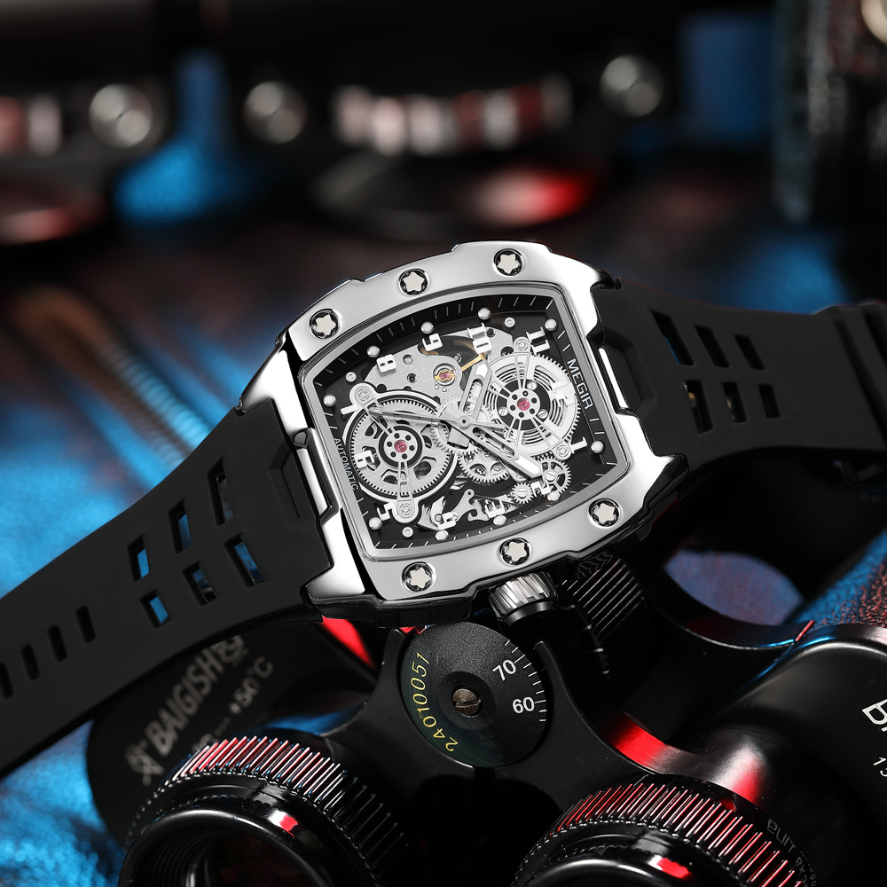 MEGIR mode Sport boîtier en al - Automatic Pilot Watch avis et prix
