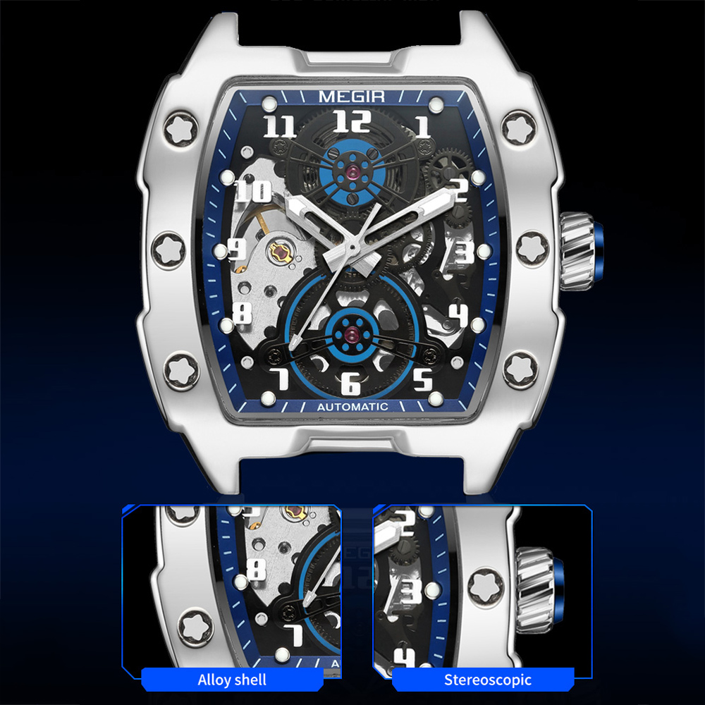 MEGIR mode Sport boîtier en al - Automatic Pilot Watch avis et prix