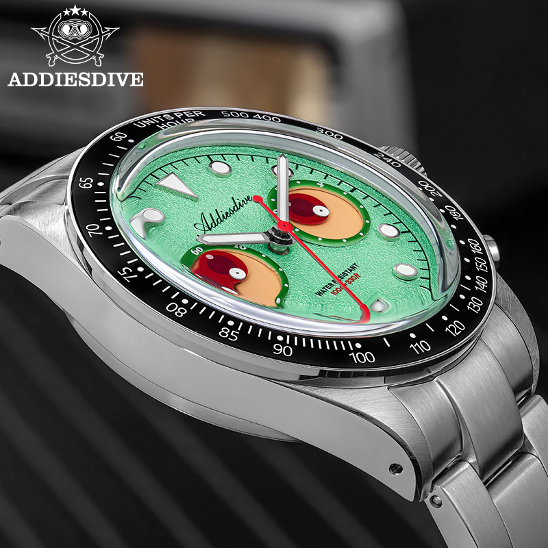 ADDIESDIVE – montre chronograp - Zero Luxury Watch avis et prix