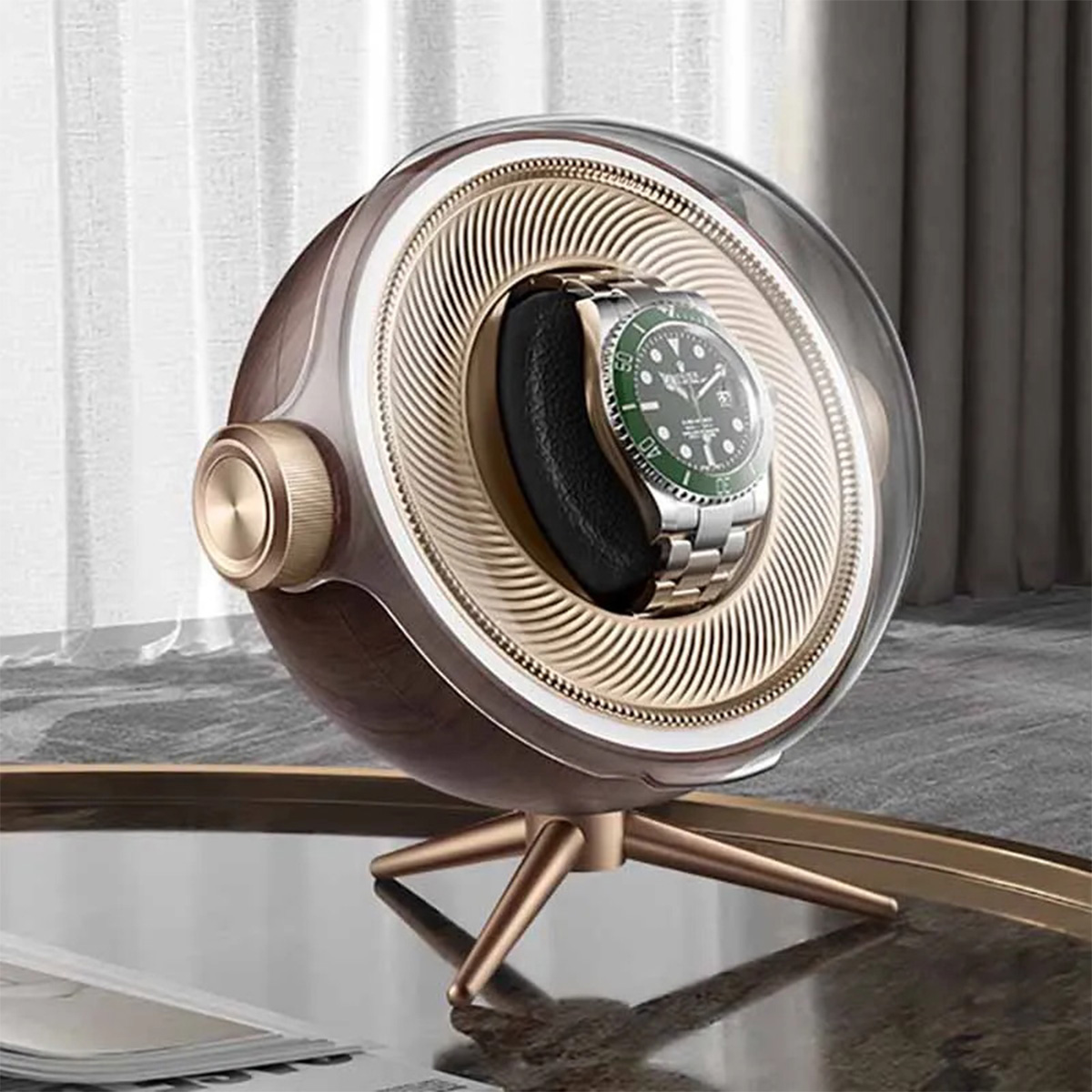 Remontoir de montre automatiqu - Zero Luxury Watch avis et prix