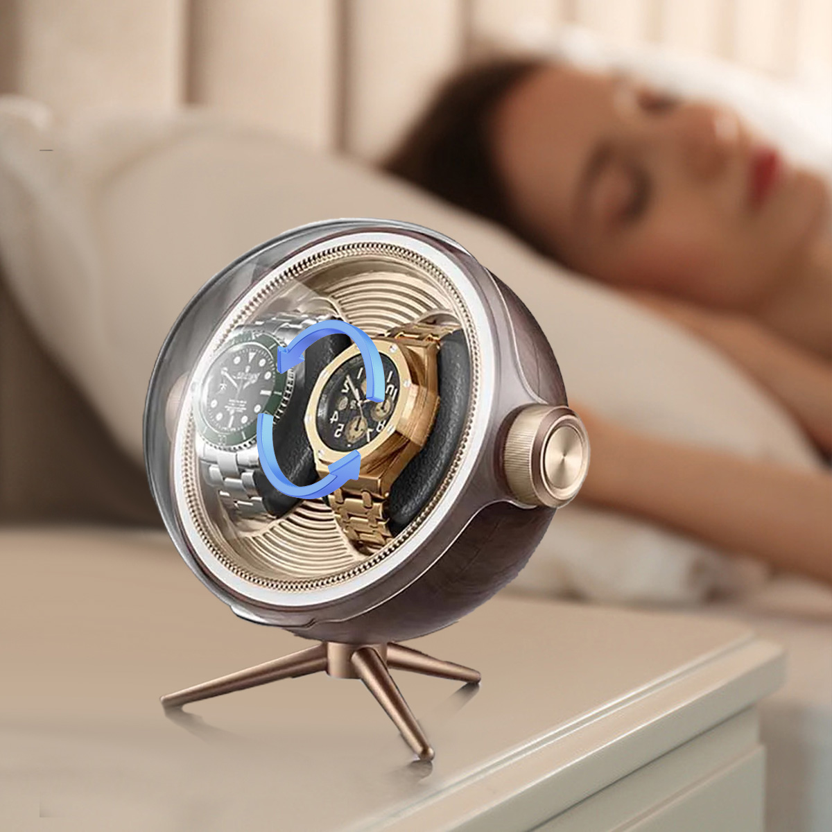 Remontoir de montre automatiqu - Zero Luxury Watch avis et prix