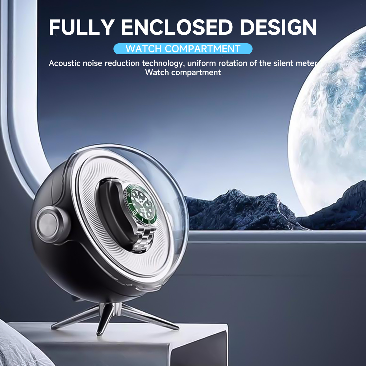 Remontoir de montre automatiqu - Zero Luxury Watch avis et prix