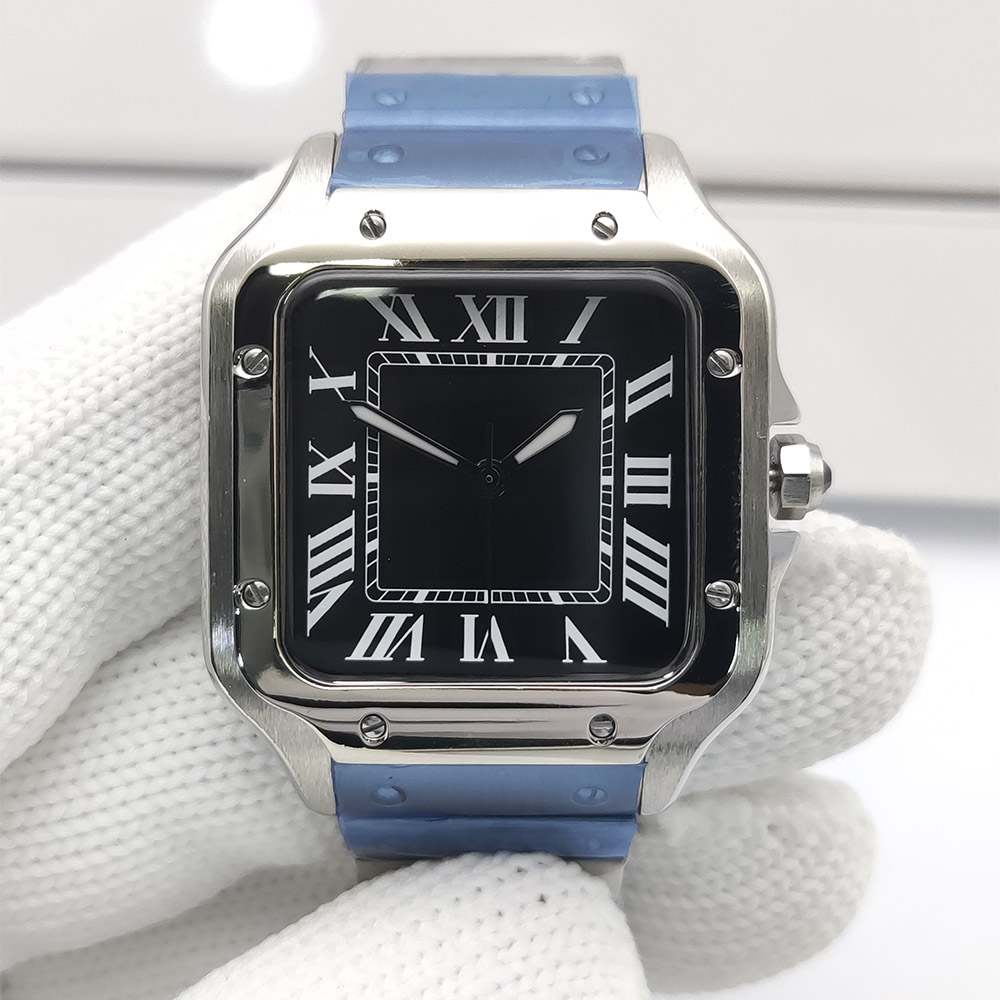 Montres pour hommes, boîtier c - Cartier Watch Santos avis et prix