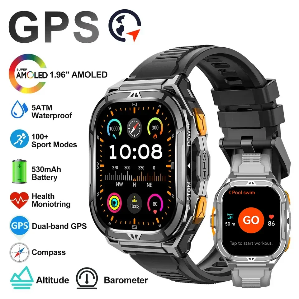 Montre connectée AMOLED de lux - Luxury Watch In The World avis et prix