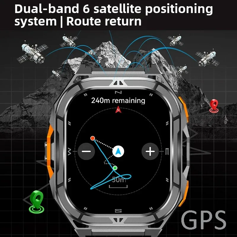 Montre connectée AMOLED de lux - Luxury Watch In The World avis et prix