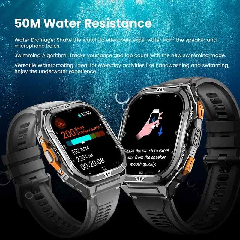 Montre connectée AMOLED de lux - Luxury Watch In The World avis et prix