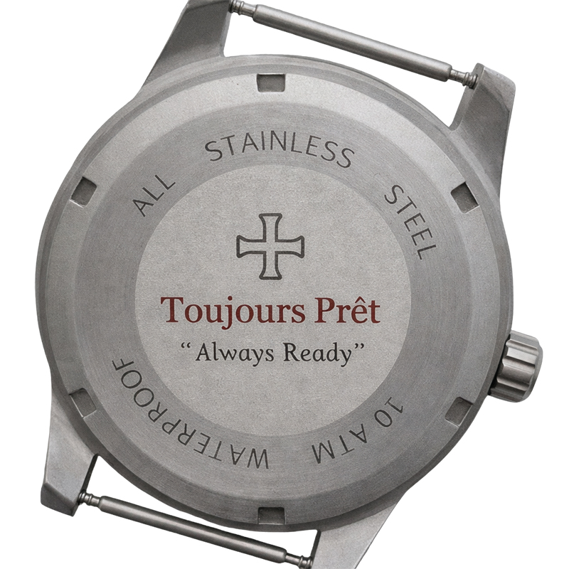Toujours Pret Mechanical Dirty - Automatic Pilot Watch avis et prix