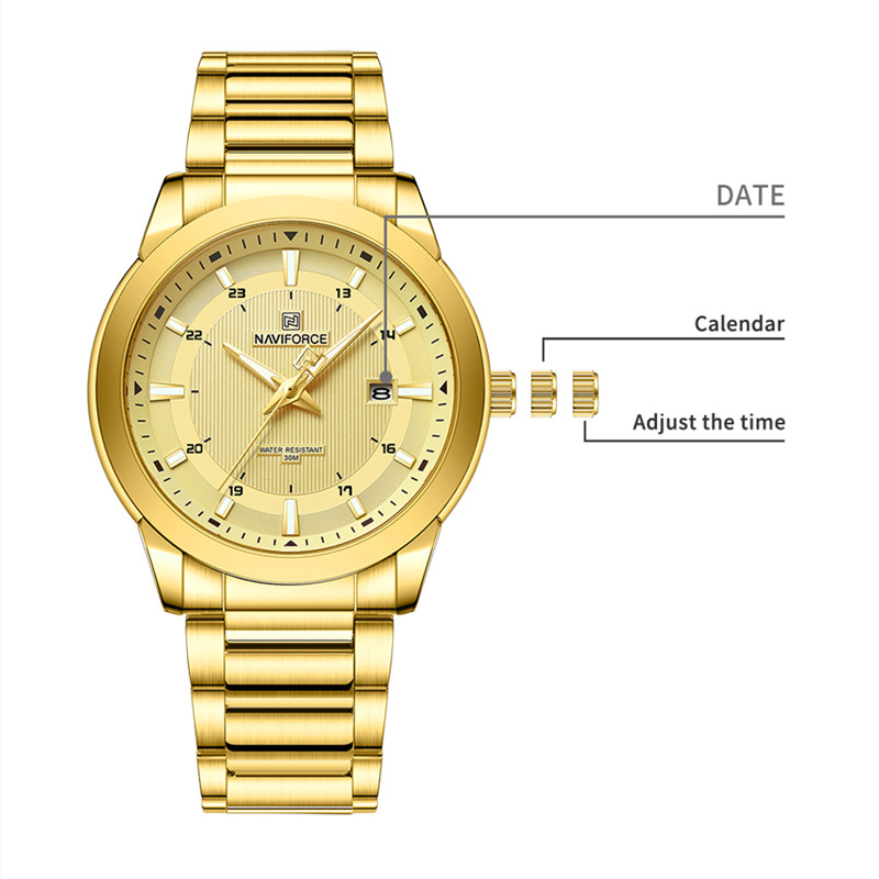 2024 Top marque NAVIFORCE homm - Luxury Watch Name avis et prix