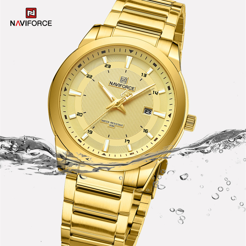 2024 Top marque NAVIFORCE homm - Luxury Watch Name avis et prix