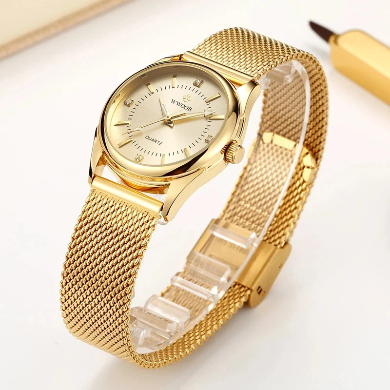 WWOOR marque de luxe robe mont - Luxury Watch Brand For Women avis et prix