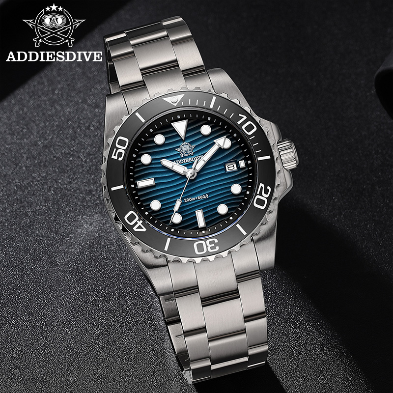 ADDIESDIVE montre à Quartz 211 - Luxury Watch Storage avis et prix