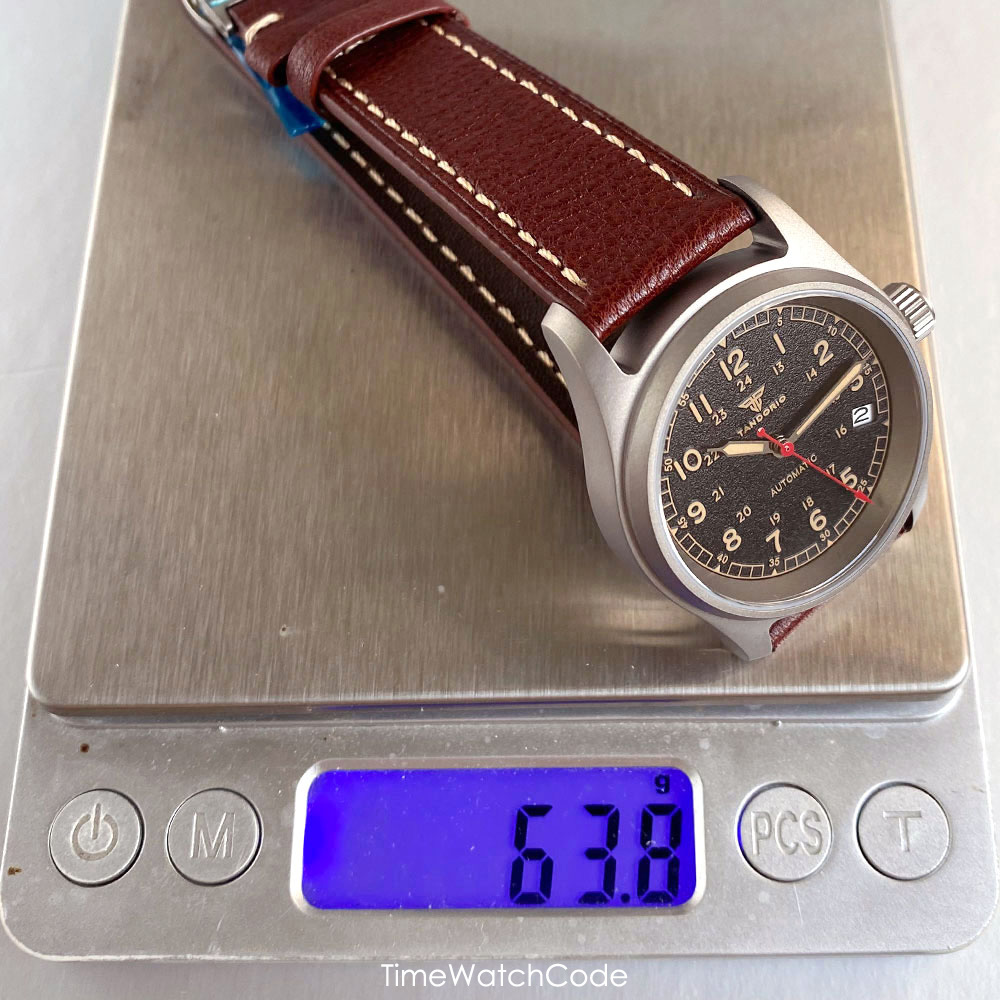 Montre automatique personnalis - Automatic Pilot Watch avis et prix