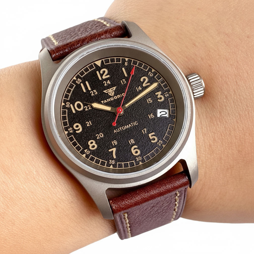Montre automatique personnalis - Automatic Pilot Watch avis et prix