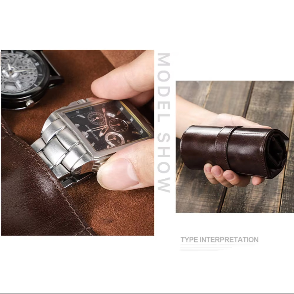 Étui à montres en cuir de vach - Luxury Watch Stand avis et prix